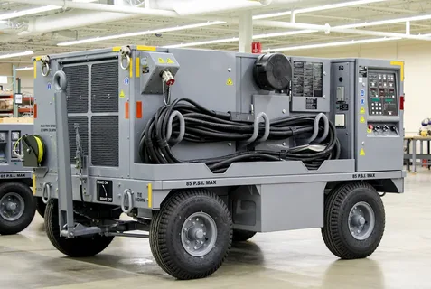 معدات خفيفة (مولدات، كمبروسرات…)