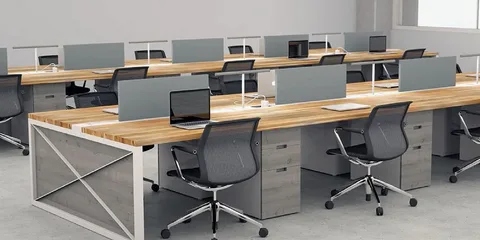 تجهيز وتأثيث المكاتب